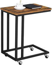 Load image into Gallery viewer, Vasagle Floating End Table with Castors