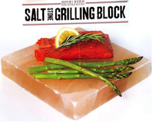 Load image into Gallery viewer, Himalayan Salt Stone Grilling Block