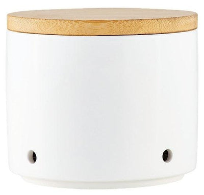 Maxwell & Williams: White Basics Garlic Pot (10cm)