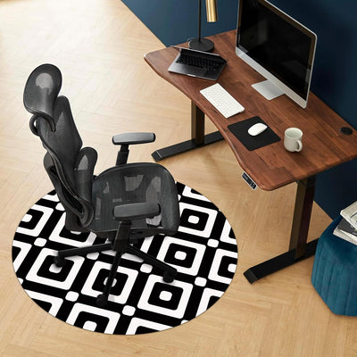 Fraser Country - Round Printed Office Chair Mat 100cm