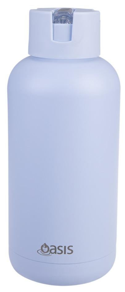 Oasis: Stainless Steel Ceramic MODA Triple Wall Insulated Drink Bottle - Periwinkle (1.5L)