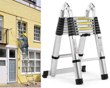 Load image into Gallery viewer, 5m Telescopic Foldable Ladder - Certa