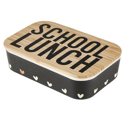 Bamboo Lunch Box - School Lunch - Santa Barbara Design Studio
