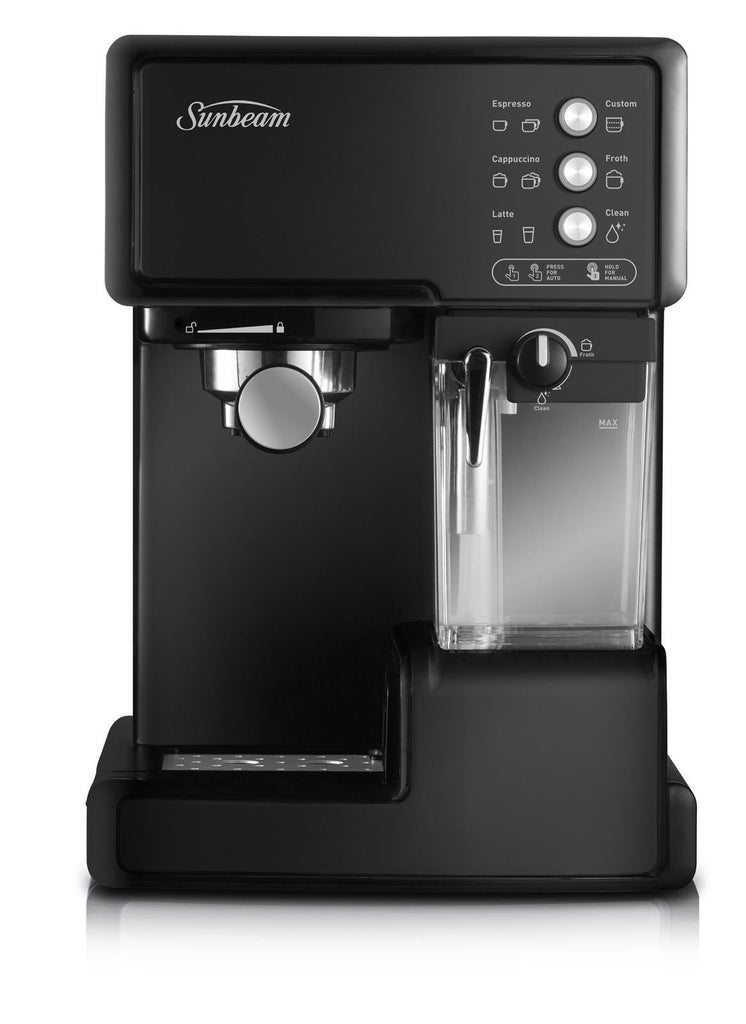 Sunbeam: Cafe Barista Machine - Black