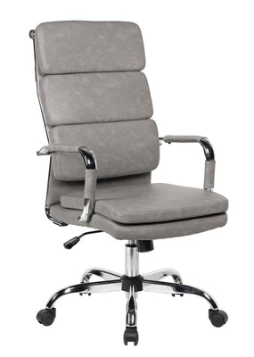 Gorilla Office-Eames Royal Replica Standard Office Chair High Back Light Grey