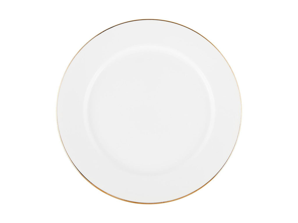 Maxwell & Williams: White Gold Rim Entree Plate