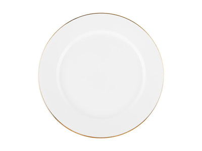 Maxwell & Williams: White Gold Rim Entree Plate