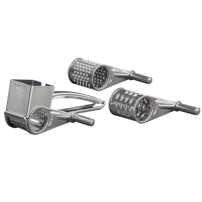 MasterPro: Deluxe Rotary Grater With 3 Blades