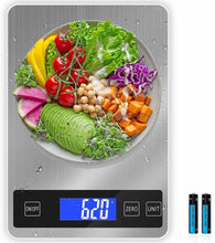 Load image into Gallery viewer, Digital Kitchen Scale - Silver