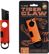 Load image into Gallery viewer, Trixie &amp; Milo: Tiger Claw Knife
