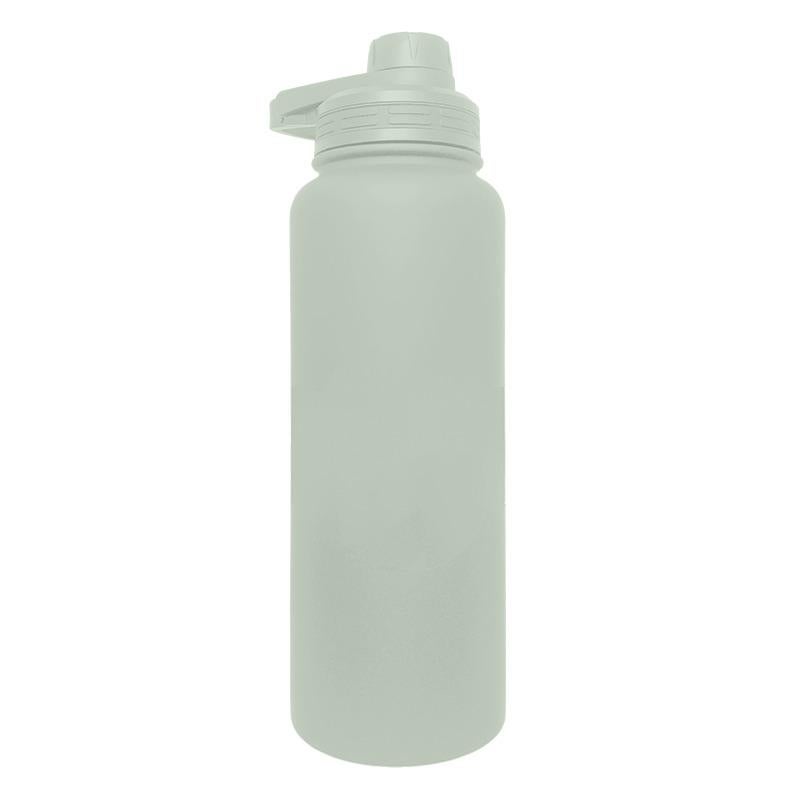 Seymours: Rugged Stainless Steel Insulated Bottle - Sage (1.2L)