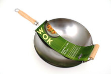 Load image into Gallery viewer, Carbon Steel Stir Fry Pan - 36cm - D.Line