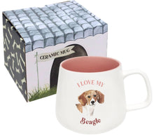 Load image into Gallery viewer, Splosh: I Love My Pet Novelty Mug - Beagle