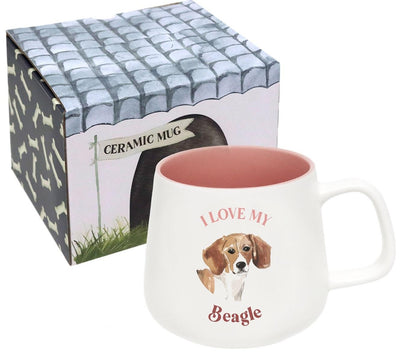 Splosh: I Love My Pet Novelty Mug - Beagle