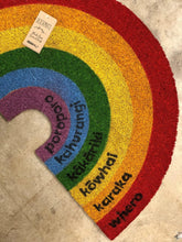 Load image into Gallery viewer, Moana Road: Te Reo Rainbow Doormat