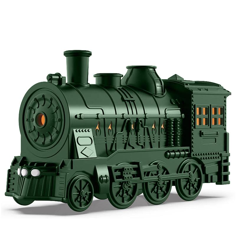 COMFEYA 300ML Locomotive Train Essential Oil Diffuser - Green