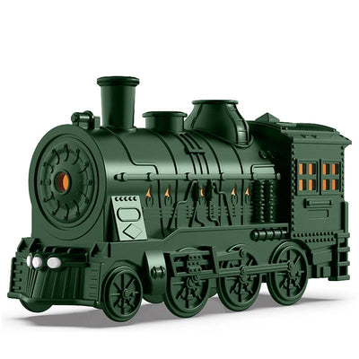 COMFEYA 300ML Locomotive Train Essential Oil Diffuser - Green