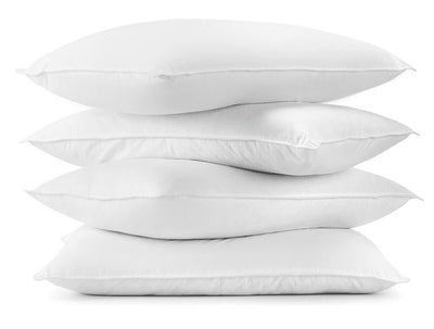 Ovela: Hotel Quality Luxury Bounce Fibre Pillows (Set of 4)