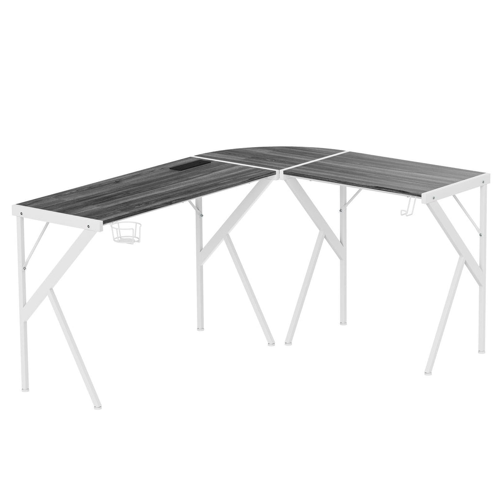 Fraser Country: 1540x1170x740mm Corner Desk with USB Outlet