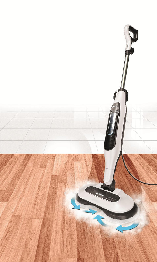 Shark: Steam and Scrub Mop - White