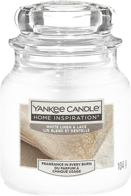 Yankee Candle: Home Inspiration Small Jar Linen & Lace (104g)