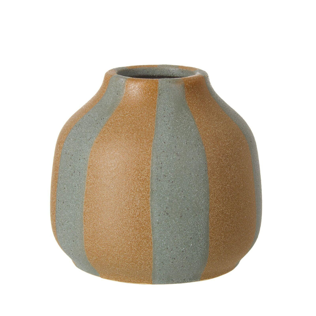Amalfi: Tanis Ceramic Vessel - Brown (10cm)
