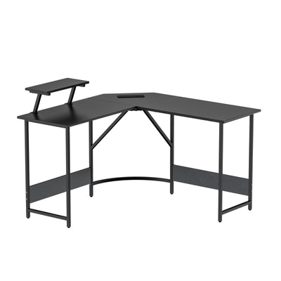 Fraser Country: 1200x450x730mm Corner Desk with USB Outlet