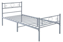 Load image into Gallery viewer, Fraser Country Single Metal Bed Frame - Grey