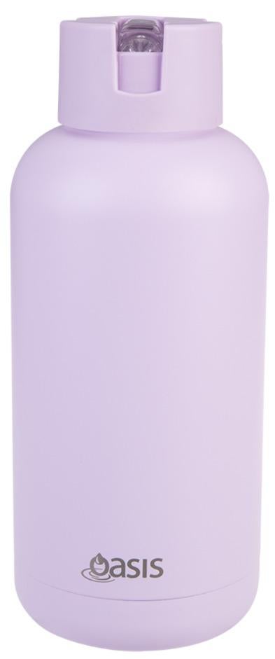 Oasis: Stainless Steel Ceramic MODA Triple Wall Insulated Drink Bottle - Orchid (1.5L)