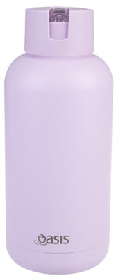 Oasis: Stainless Steel Ceramic MODA Triple Wall Insulated Drink Bottle - Orchid (1.5L)
