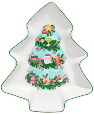 Maxwell & Williams: Tis The Season Tree Dish (25cm)