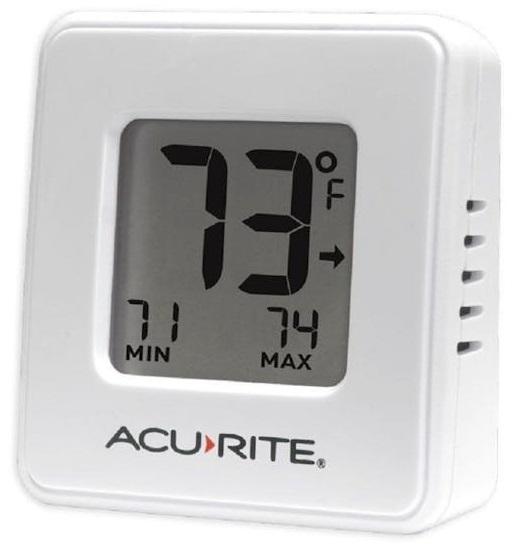Acurite: Compact Indoor Digital Thermometer