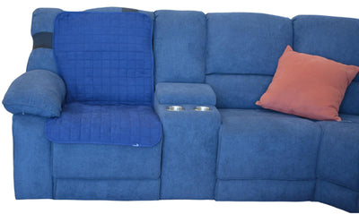 Brolly Sheets: Recliner Protector - Navy