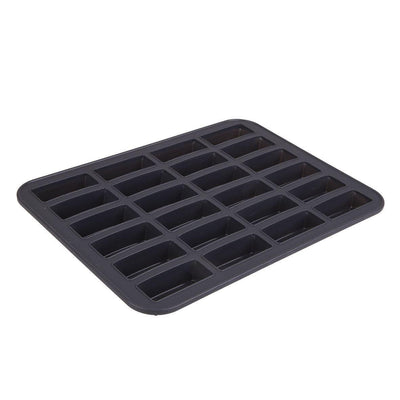Daily Bake: Silicone 24 Cup Mini Bar Pan - D.Line