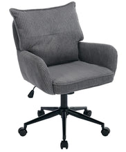 Load image into Gallery viewer, Gorilla Office - Ribbed Corduroy Office Chair - Grey