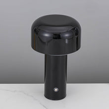 Load image into Gallery viewer, Mushroom Table Lamp - Black (2 Pack)