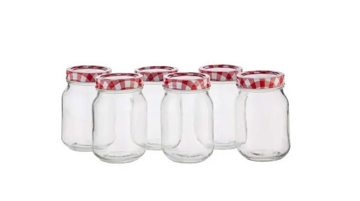Appetito: Mason Preserving Jars - 500ml - D.Line