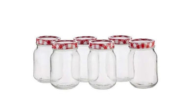 Appetito: Mason Preserving Jars - 500ml - D.Line