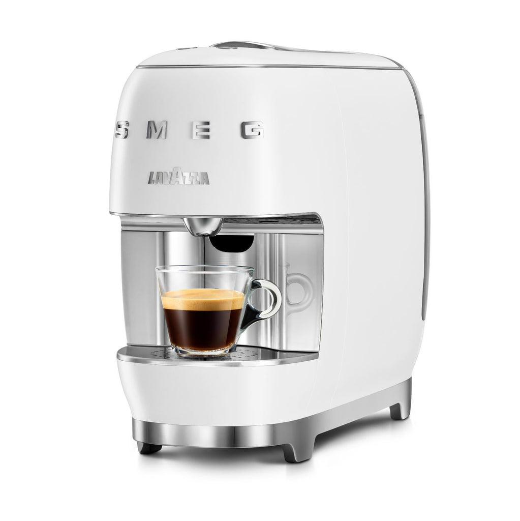 Lavazza SMEG Coffee Capsule Machine, White