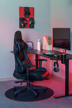 Load image into Gallery viewer, Gorilla Office Round Chair Mat with Fabric Surface