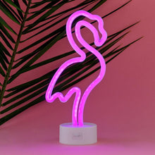 Load image into Gallery viewer, It&#39;s A Sign: Neon Effect Led Lamp - Flamingo