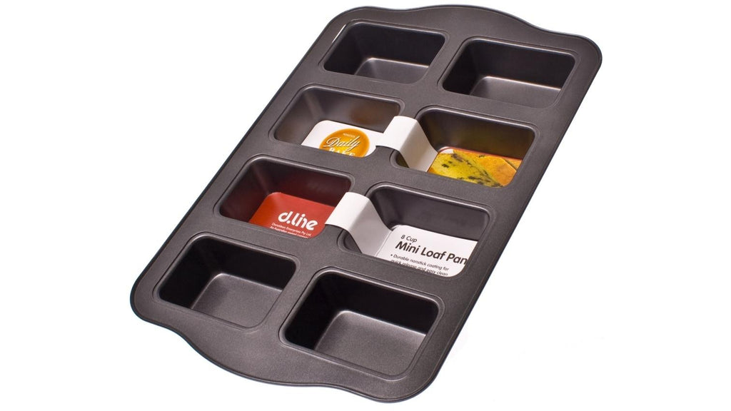 Non-Stick 8 Cup Mini Loaf Pan - D.Line