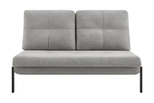Load image into Gallery viewer, Shangri-La Brad Upholstered Double Sofa Bed (Grey)
