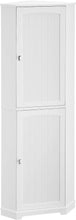 Load image into Gallery viewer, Vasagle Soglio Tall Corner Cabinet with 2 Doors and 4 Adjustable Shelves