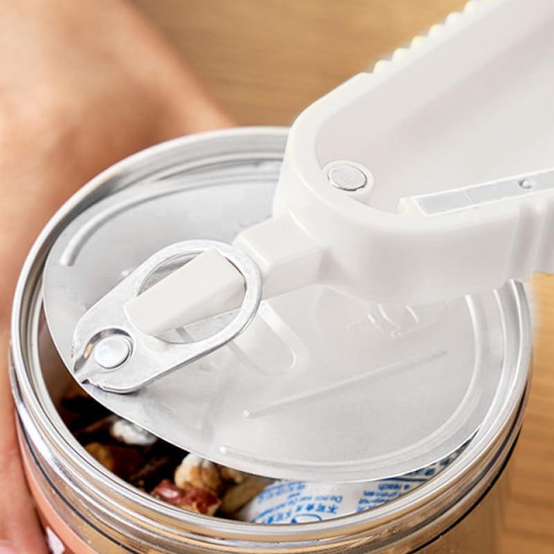 OZZYCOOK 2-Pack Can Opener - White