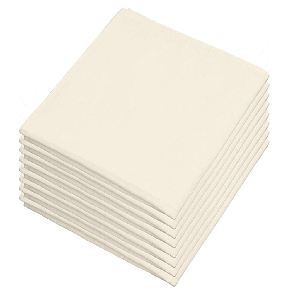 Kates: Premium Muslin Cloth - 51x51cm (8 Pack)