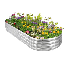 Load image into Gallery viewer, GREENHAVEN Raised Garden Galvanized Planter Boxes - XLarge