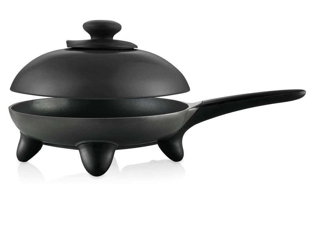 Sunbeam: DiamondForce 25cm Skillet With Aluminum Lid