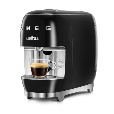 Lavazza SMEG Coffee Capsule Machine, Black