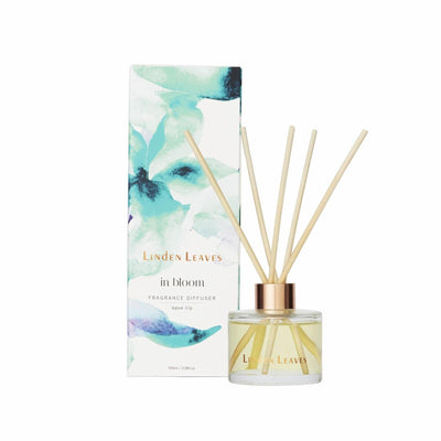 Linden Leaves: In Bloom Fragrance Diffuser - Aqua Lily (100ml)